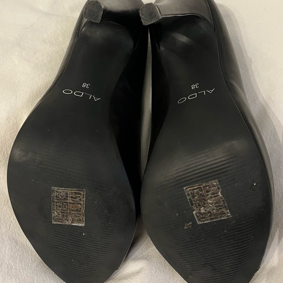 ALDO Peep Toe High Heel Shoes - Picture 4 of 5